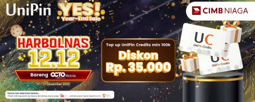 HARBOLNAS 12.12 x CIMB NIAGA